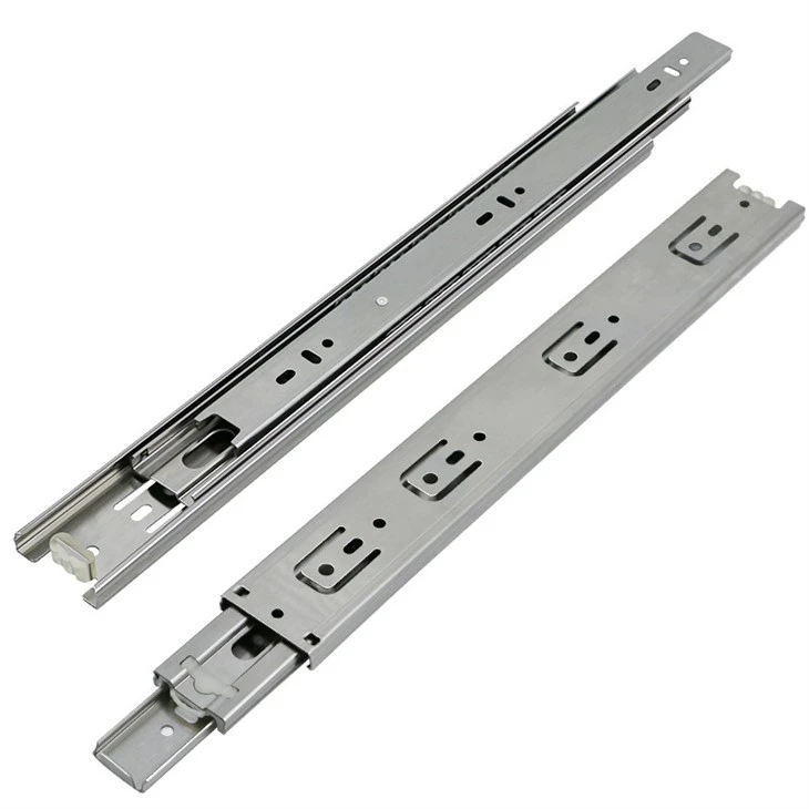 Lihght Stainless Steel Drawer Rails