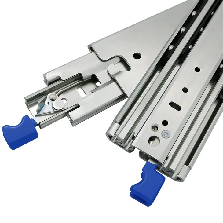227KG Telescopic Drawer Slide Rail