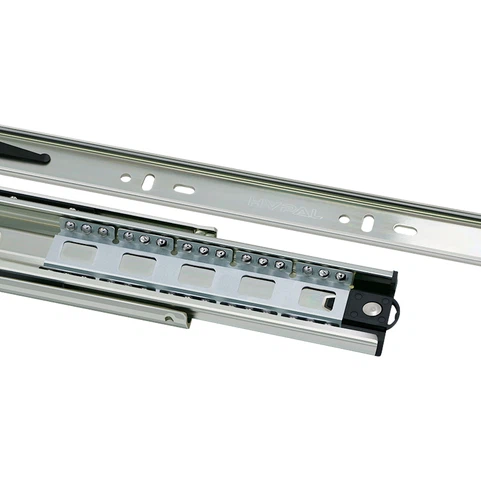 Full Extension Steel Drawer Slides with 60kg Load Capacity Full Extension Steel Drawer Slides with 60kg Load Capacity