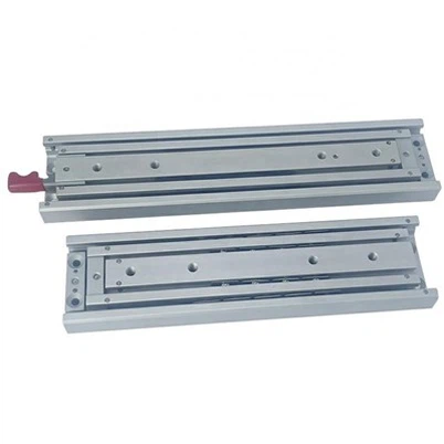 300 kg aluminiumlegeringslådor glider