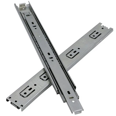 350 mm rostfritt stålskåpslådor