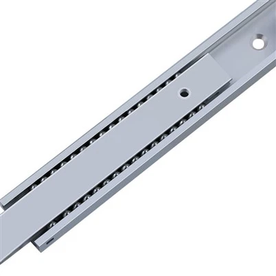 Aluminium Möbelskåp Glidskena 250-450mm