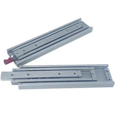 Glidskenor i aluminium 500 kg tung last